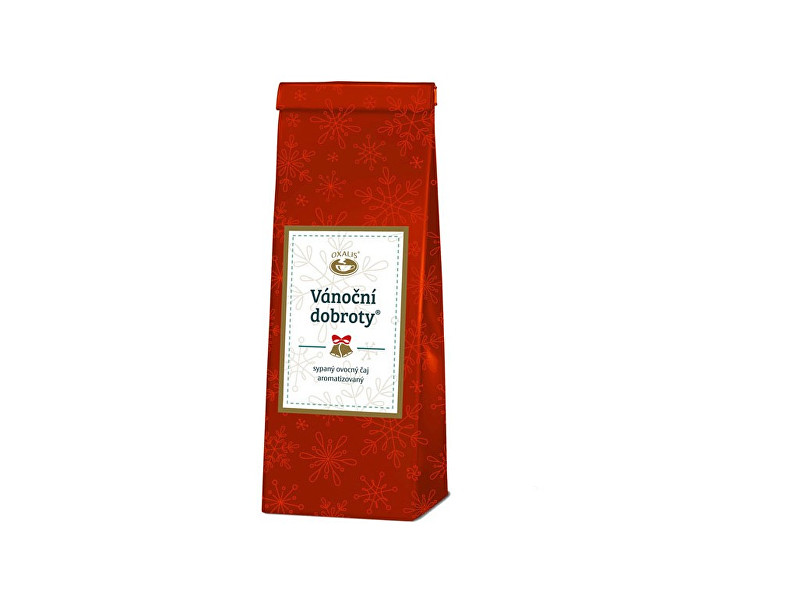 Zobrazit detail výrobku OXALIS Vánoční dobroty 70 g - ván. přebal Zobrazit detail výrobku OXALIS Vánoční dobroty 70 g - ván. přebal
