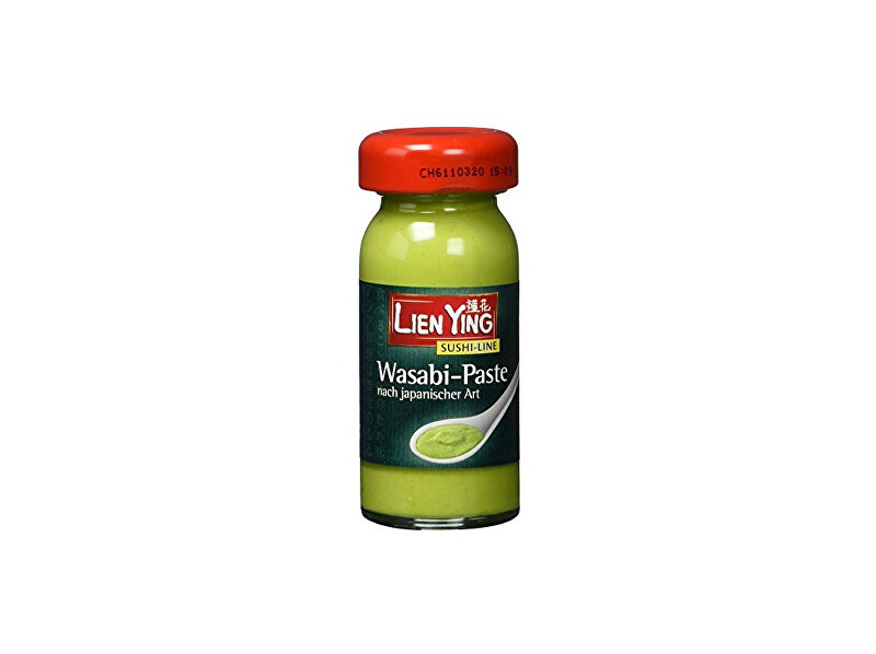 Zobrazit detail výrobku Lien Ying Wasabi pasta 50g Zobrazit detail výrobku Lien Ying Wasabi pasta 50g