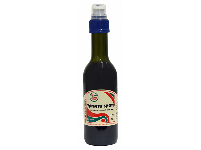 Zobrazit detail výrobku Sunfood Yamato shoyu 175ml Zobrazit detail výrobku Sunfood Yamato shoyu 175ml