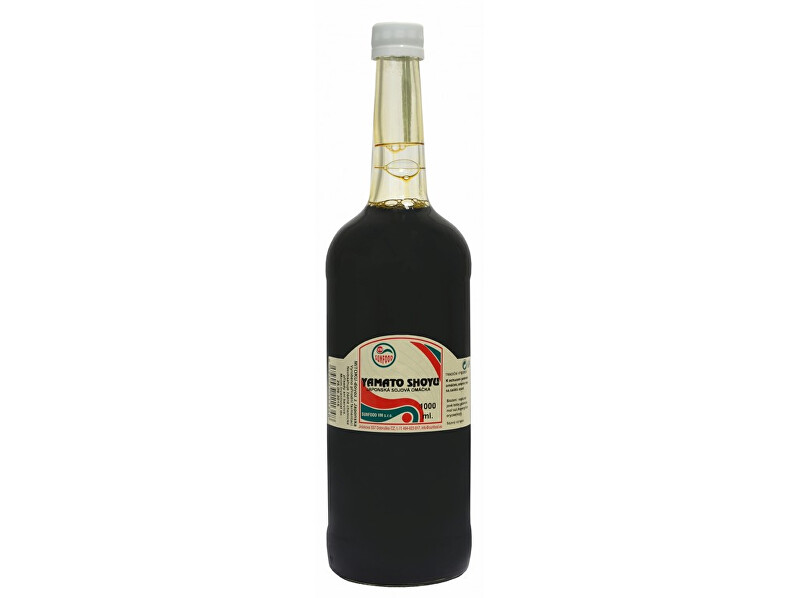 Zobrazit detail výrobku Sunfood Yamato shoyu 1l Zobrazit detail výrobku Sunfood Yamato shoyu 1l