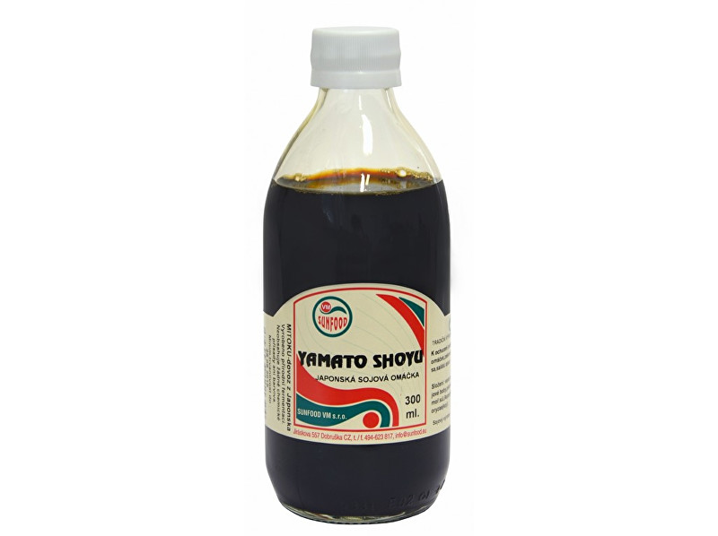 Zobrazit detail výrobku Sunfood Yamato shoyu 300ml Zobrazit detail výrobku Sunfood Yamato shoyu 300ml