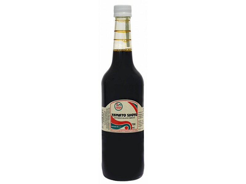 Zobrazit detail výrobku Sunfood Yamato shoyu 700ml Zobrazit detail výrobku Sunfood Yamato shoyu 700ml