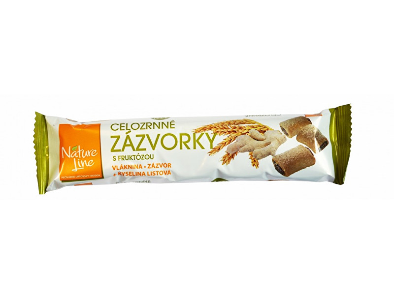 Nature Line Zázvorky celozrnné sušenky 65g