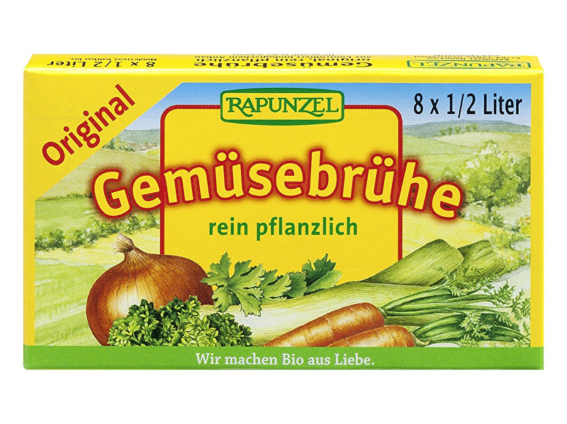 Zobrazit detail výrobku Rapunzel Bio Zeleninový vývar v kostce 8ks Zobrazit detail výrobku Rapunzel Bio Zeleninový vývar v kostce 8ks