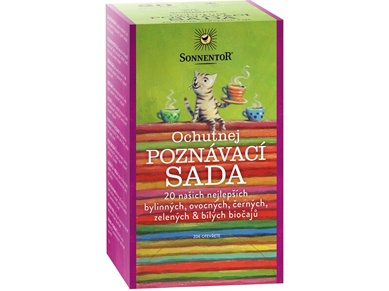 Zobrazit detail výrobku Sonnentor Bio Zimní překvapení pyramida 30g (12 ks pyramid) Zobrazit detail výrobku Sonnentor Bio Zimní překvapení pyramida 30g (12 ks pyramid)