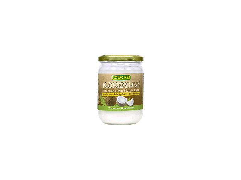 Zobrazit detail výrobku Rapunzel Bio 100% kokosová pasta Rapunzel 500g Zobrazit detail výrobku Rapunzel Bio 100% kokosová pasta Rapunzel 500g