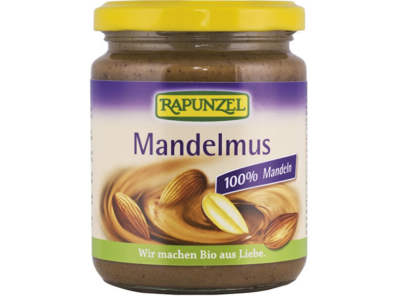 Zobrazit detail výrobku Rapunzel Bio 100%-ní pasta z pražených mandlí 250 g Zobrazit detail výrobku Rapunzel Bio 100%-ní pasta z pražených mandlí 250 g