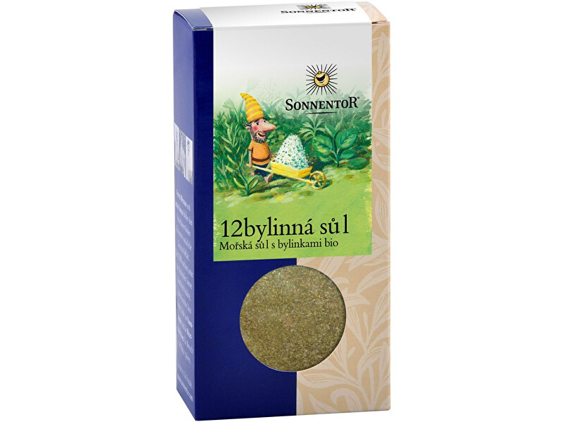 Sonnentor Bio 12-bylinná sůl 120g