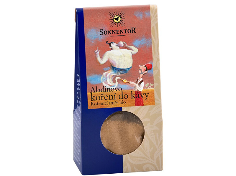 Sonnentor Bio Aladinovo koření do kávy 25 g