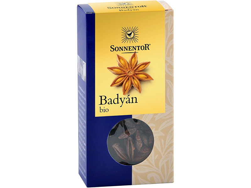 Zobrazit detail výrobku Sonnentor Bio Badyán 25g Zobrazit detail výrobku Sonnentor Bio Badyán 25g