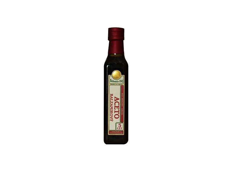 Zobrazit detail výrobku BohemiaOlej Jablečné Aceto Balsamico 5 let Zobrazit detail výrobku BohemiaOlej Jablečné Aceto Balsamico 5 let