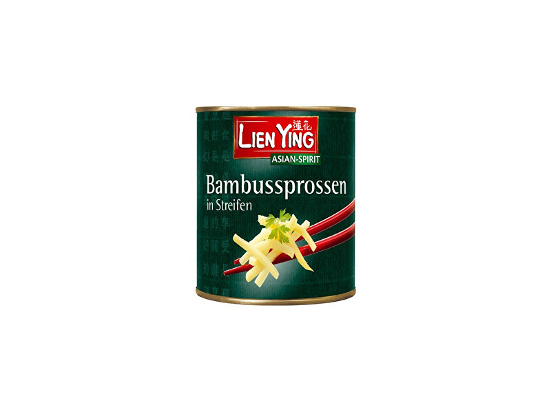 Zobrazit detail výrobku Lien Ying Bambusové výhonky 170g Zobrazit detail výrobku Lien Ying Bambusové výhonky 170g