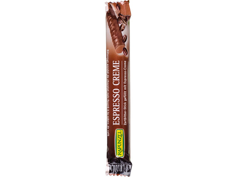 Rapunzel Bio čokoládová tyčinka Espresso 22g
