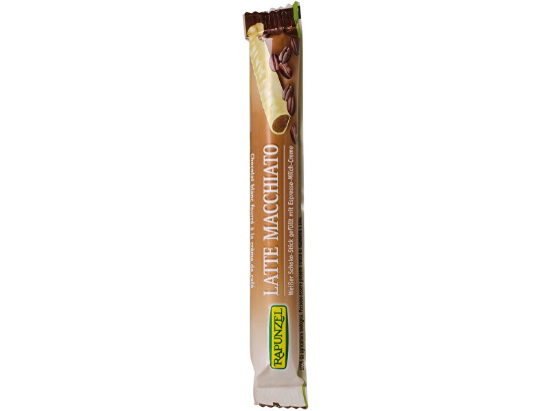 Zobrazit detail výrobku Rapunzel Bio čokoládová tyčinka latte machiato 22g Zobrazit detail výrobku Rapunzel Bio čokoládová tyčinka latte machiato 22g