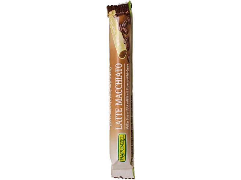 Zobrazit detail výrobku Rapunzel Bio čokoládová tyčinka latte machiato 22g Zobrazit detail výrobku Rapunzel Bio čokoládová tyčinka latte machiato 22g