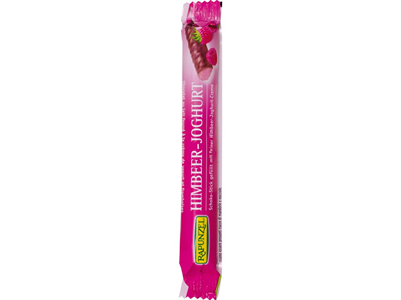Rapunzel Bio tyčinka čokoládová Malina-jogurt 22g