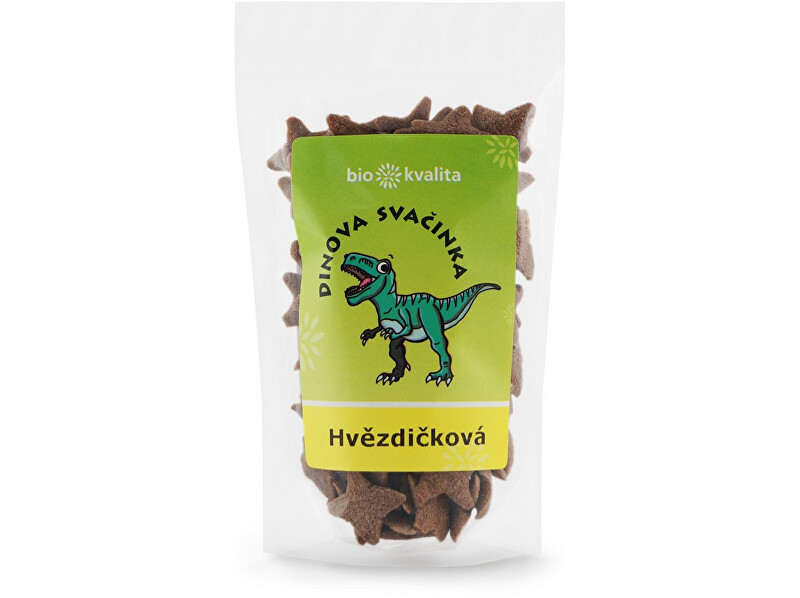 Zobrazit detail výrobku Bio nebio s. r. o. Bio Dinova svačinka hvězdičková 30g Zobrazit detail výrobku Bio nebio s. r. o. Bio Dinova svačinka hvězdičková 30g