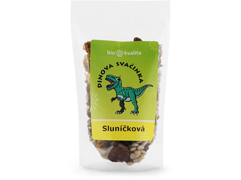 Zobrazit detail výrobku Bio nebio s. r. o. Bio Dinova svačinka sluníčková 70g Zobrazit detail výrobku Bio nebio s. r. o. Bio Dinova svačinka sluníčková 70g