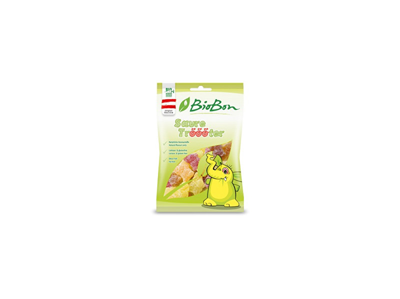 Zobrazit detail výrobku bio bon Bio gumové bonbony Kyselí sloníci 100g Zobrazit detail výrobku bio bon Bio gumové bonbony Kyselí sloníci 100g