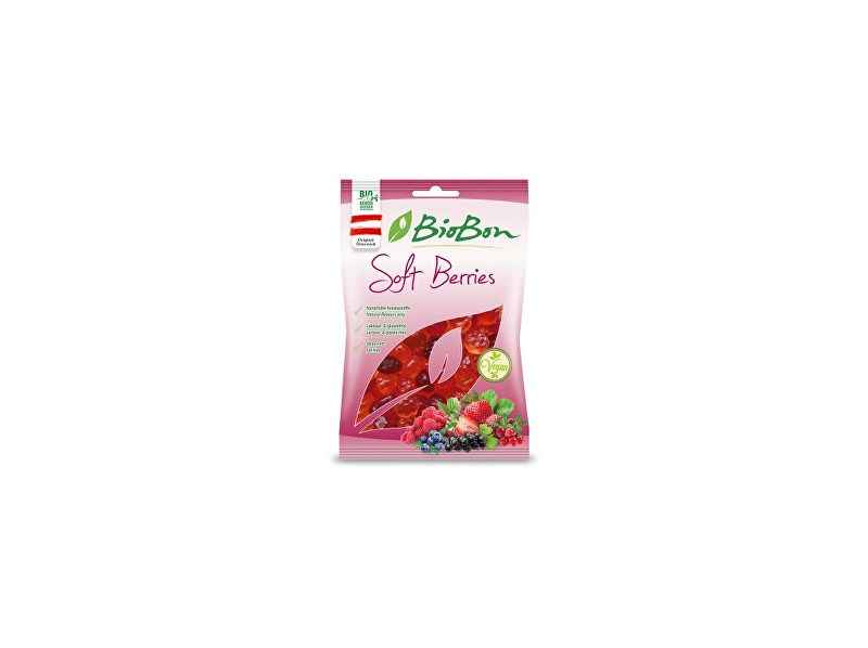 bio bon Bio gumové bonbony Lesní ovoce 100g