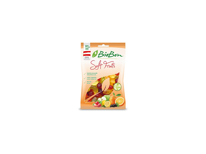 Zobrazit detail výrobku bio bon Bio gumové bonbony zahradní ovoce 100g Zobrazit detail výrobku bio bon Bio gumové bonbony zahradní ovoce 100g