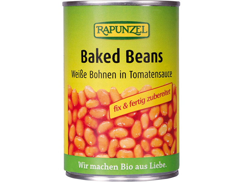 Zobrazit detail výrobku Rapunzel Bio pečené fazole 400g Zobrazit detail výrobku Rapunzel Bio pečené fazole 400g