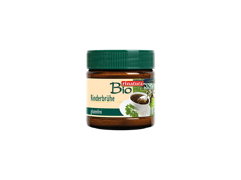 Zobrazit detail výrobku Rinatura Bio Bujón hovězí v prášku bezlepkový 125g Zobrazit detail výrobku Rinatura Bio Bujón hovězí v prášku bezlepkový 125g