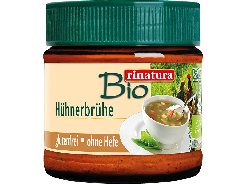 Zobrazit detail výrobku Rinatura Bio Bujón kuřecí v prášku bezlepkový 125g Zobrazit detail výrobku Rinatura Bio Bujón kuřecí v prášku bezlepkový 125g