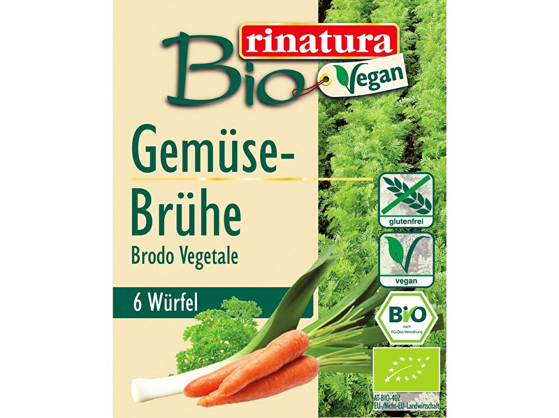 Zobrazit detail výrobku Rinatura Bio Bujón zeleninový - kostky 60 g Zobrazit detail výrobku Rinatura Bio Bujón zeleninový - kostky 60 g