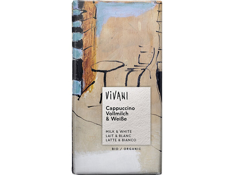 Zobrazit detail výrobku VIVANI Bio Cappuccino čokoláda 100g Zobrazit detail výrobku VIVANI Bio Cappuccino čokoláda 100g