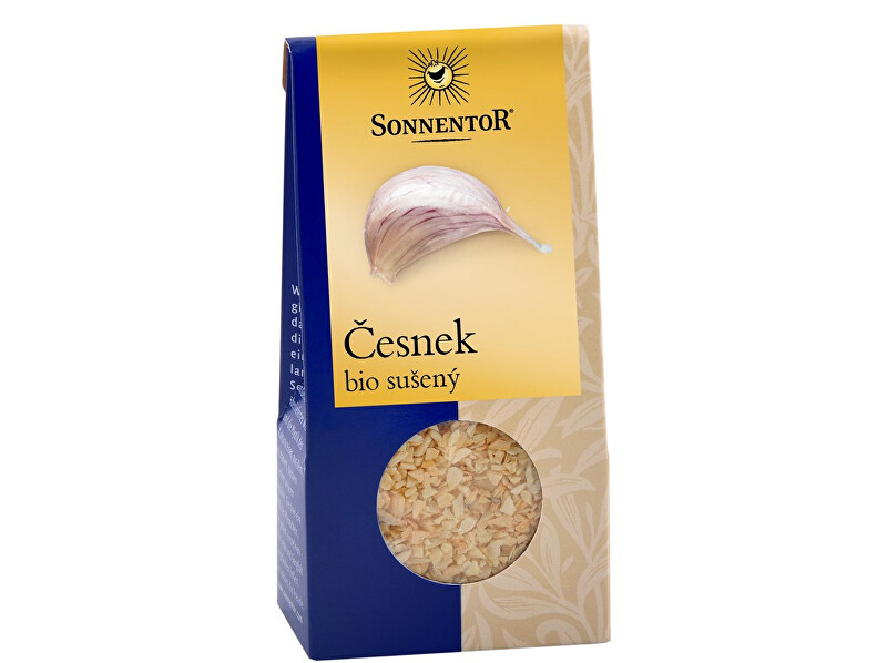 Zobrazit detail výrobku Sonnentor Bio Česnek granulát 40 g Zobrazit detail výrobku Sonnentor Bio Česnek granulát 40 g