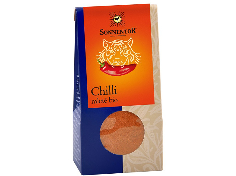 Zobrazit detail výrobku Sonnentor Bio Chilli mleté 40 g Zobrazit detail výrobku Sonnentor Bio Chilli mleté 40 g