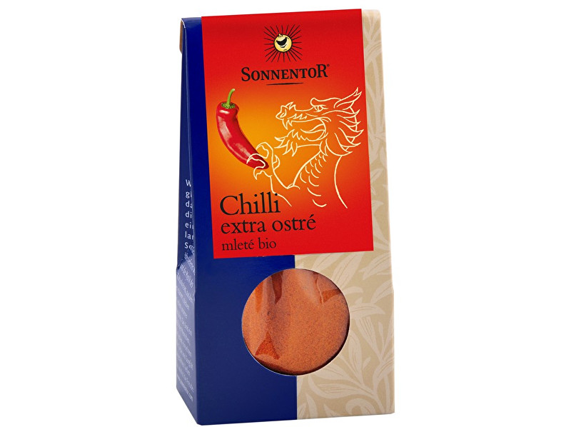 Zobrazit detail výrobku Sonnentor Bio Chilli mleté, extra ostré 40g Zobrazit detail výrobku Sonnentor Bio Chilli mleté, extra ostré 40g