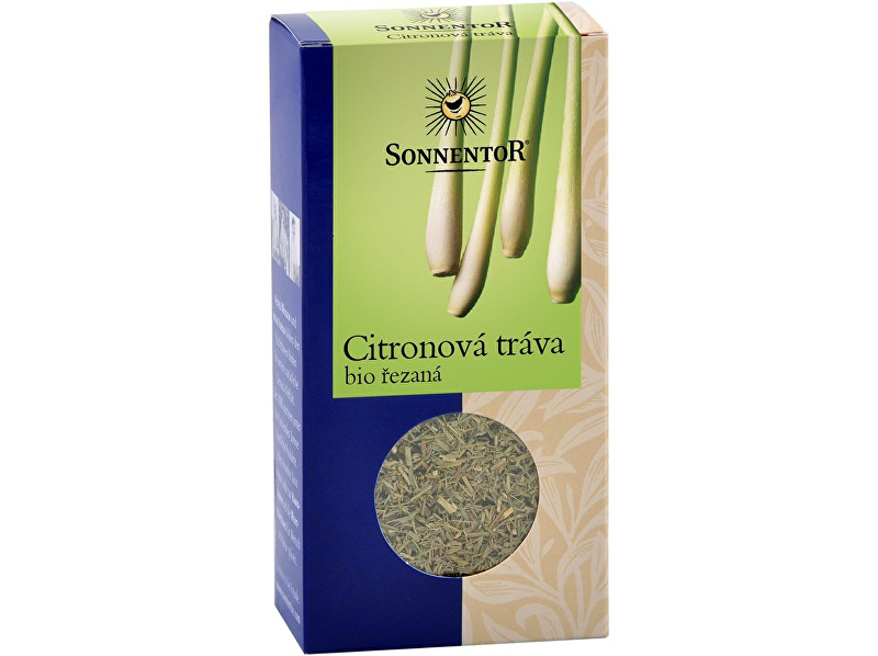 Sonnentor Bio Citronová tráva řezaná 25g