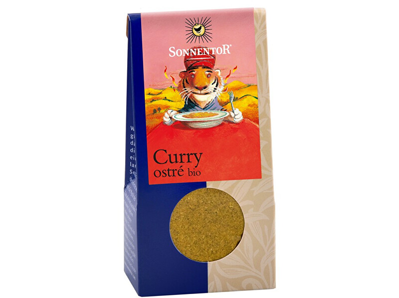 Zobrazit detail výrobku Sonnentor Bio Curry ostré mleté 35g Zobrazit detail výrobku Sonnentor Bio Curry ostré mleté 35g