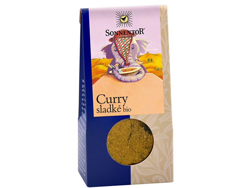 Zobrazit detail výrobku Sonnentor Bio Curry sladké mleté 35g Zobrazit detail výrobku Sonnentor Bio Curry sladké mleté 35g