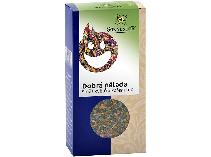 Sonnentor Bio Dobrá nálada - směs květů a koření 25 g