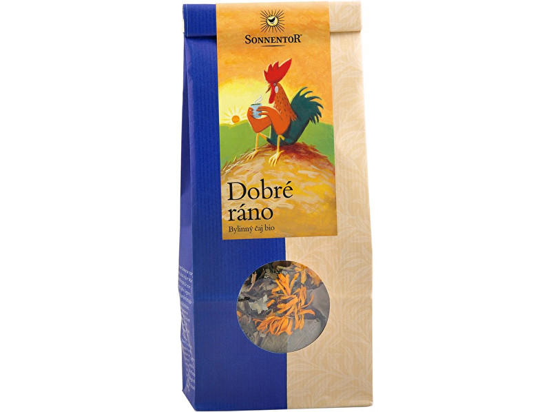 Zobrazit detail výrobku Sonnentor Bio Dobré ráno sypaný 50g Zobrazit detail výrobku Sonnentor Bio Dobré ráno sypaný 50g