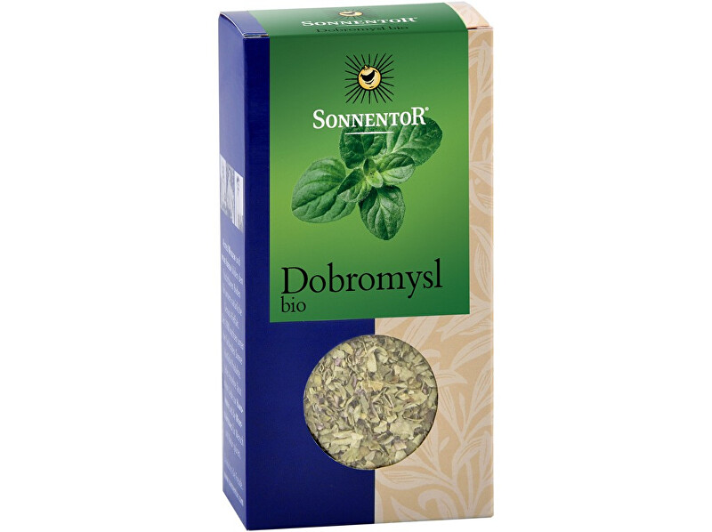 Zobrazit detail výrobku Sonnentor Bio Dobromysl 18g Zobrazit detail výrobku Sonnentor Bio Dobromysl 18g