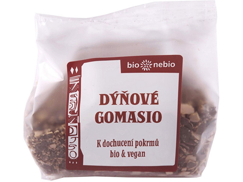 Bio nebio s. r. o. Bio dýňové gomasio 100 g
