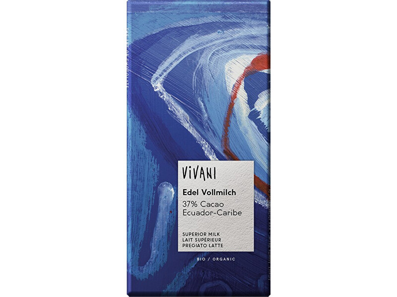 Zobrazit detail výrobku VIVANI Bio mléčná čokoláda Ekvádor 100 g Zobrazit detail výrobku VIVANI Bio mléčná čokoláda Ekvádor 100 g