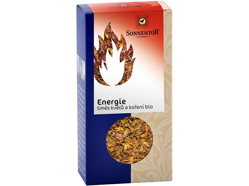 Sonnentor Bio Energie - směs květů a koření 30g