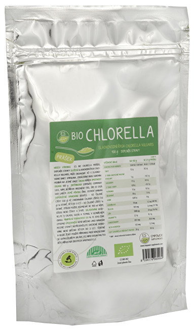 Empower Supplements ES BIO Chlorella prášek 100 g