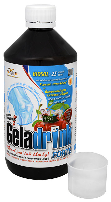 Orling Geladrink Forte - Biosol 500 ml Višeň
