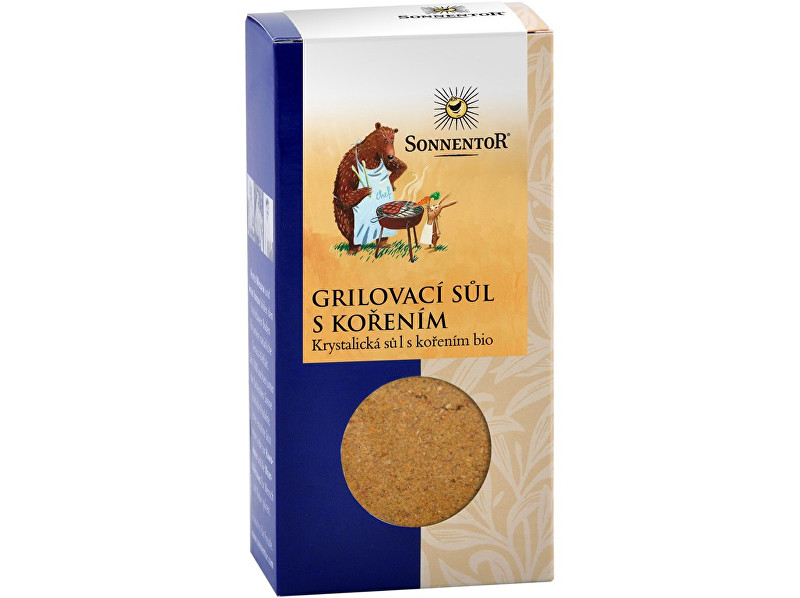 Zobrazit detail výrobku Sonnentor Bio Grilovací sůl s kořením mletá 100g Zobrazit detail výrobku Sonnentor Bio Grilovací sůl s kořením mletá 100g