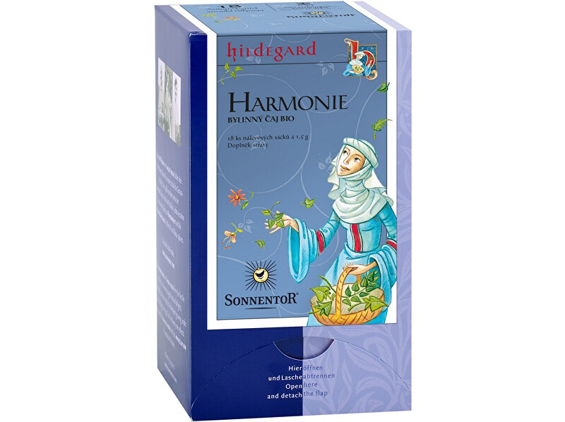 Zobrazit detail výrobku Sonnentor Bio Harmonie sv. Hildegardy porcovaný 27g Zobrazit detail výrobku Sonnentor Bio Harmonie sv. Hildegardy porcovaný 27g