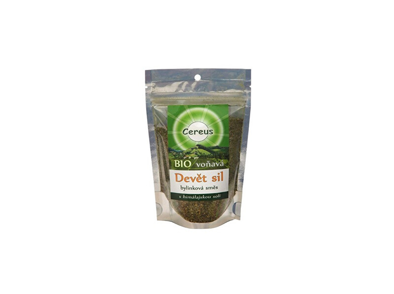 Cereus Bio Himálajská sůl bylinková - Devět sil 120g