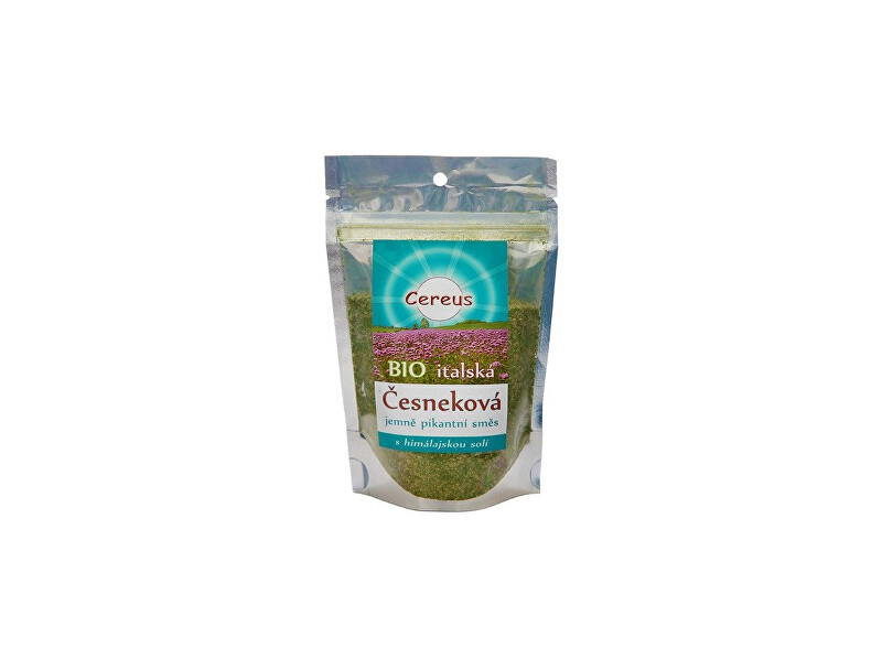 Cereus Bio Himálajská sůl česneková 120g