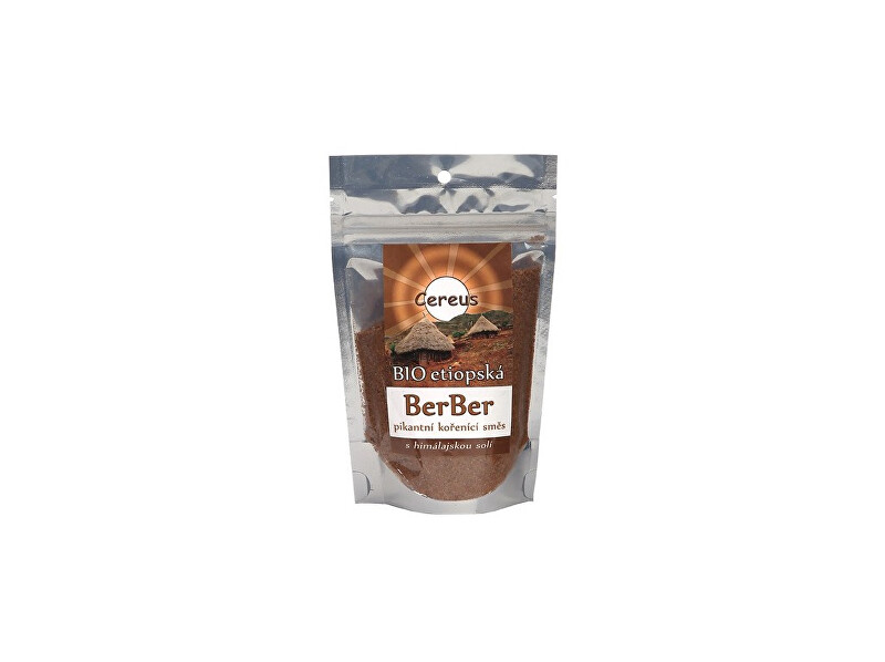 Zobrazit detail výrobku Cereus Bio Himálajská sůl Etiopská - BerBer 120g Zobrazit detail výrobku Cereus Bio Himálajská sůl Etiopská - BerBer 120g