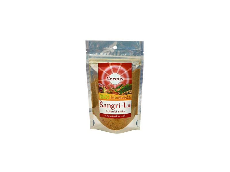 Cereus Bio Himálajská sůl labužnická - Šangri-la 120g